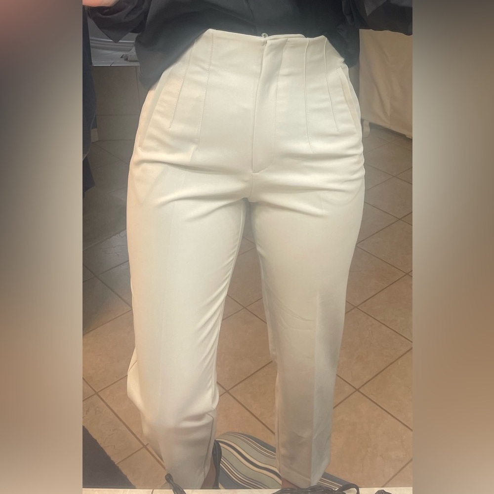 Zara High-Waisted Trouser